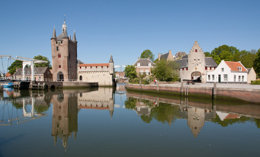 foto van Zierikzee